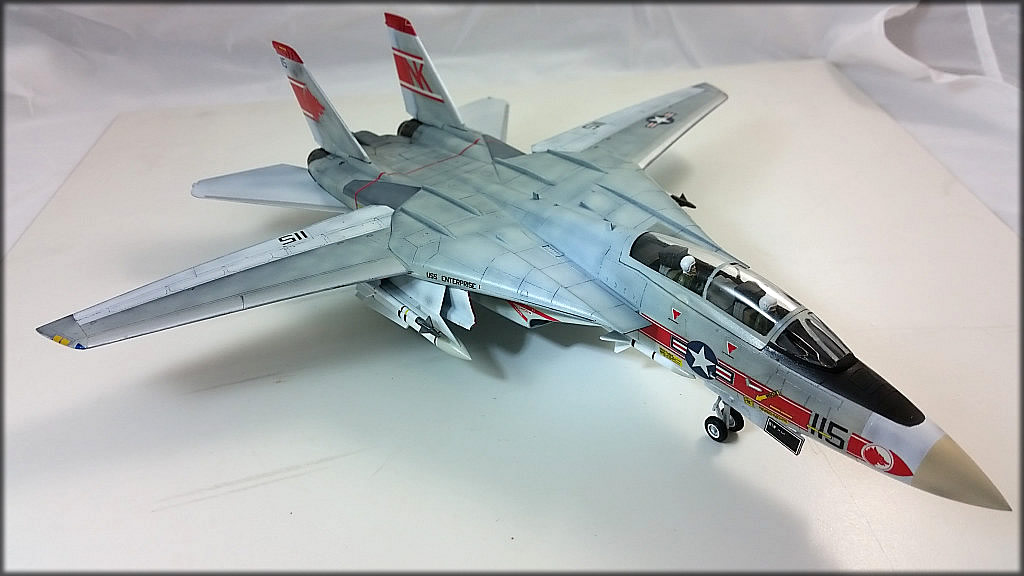 Grumman F-14 A Tomcat “Wolfpack”